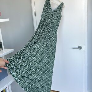Boden Maxi Jersey Dress (Sienna) - (M/10R)